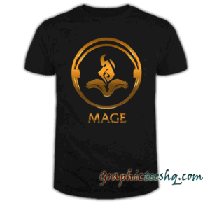 League of Legends MAGE tee shirt