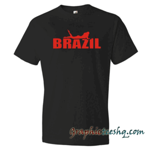 Lying Female Brazil tee shirt
