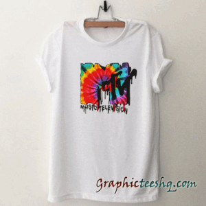 MTV Melted tee shirt