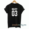 Malfoy tee shirt