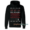 Merry Christmas The Upside Down Ugly Christmas Hoodie