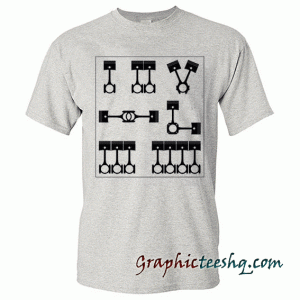 Motorbike tee shirt