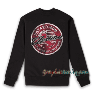 My Home Upland-California Sweatshirt