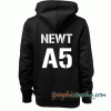 Newt A5 Hoodie Back Hoodie