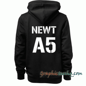 Newt A5 Hoodie Back Hoodie