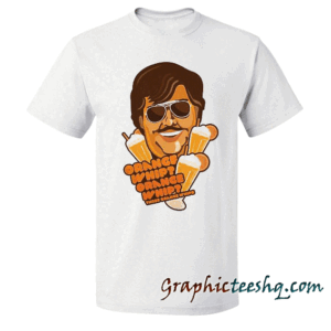 Orange Whip tee shirt