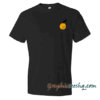 Orange fruit Unisex tee shirt