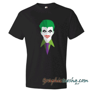 Original Design Comic Icon Design Inspired by Joker tee shirt