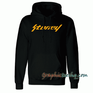 Post Malone Stoney Orange Logo Hoodie