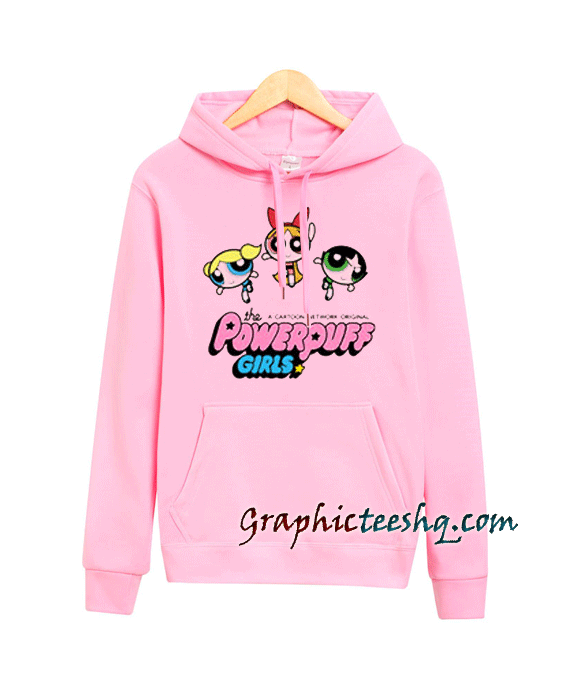 Powerpuff Girls Hoodie Powerpuff Girls Hoodie
