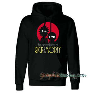 Rick and Morty Adventures Hoodie