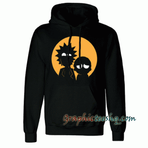 Rick and Morty Black Hoodie