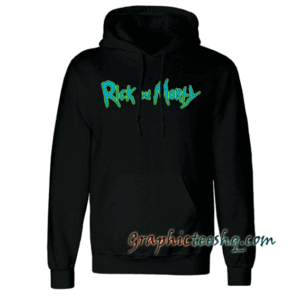 Rick and Morty logo Hoodie