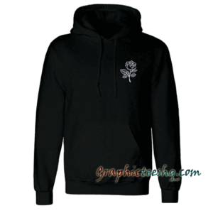 Rose Flower Unisex Hoodie