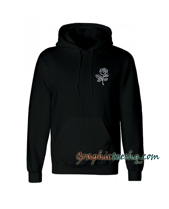 Rose Flower Unisex Hoodie Rose Flower Unisex Hoodie