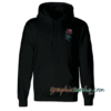 Rose Hoodie Single Flower Hoodie