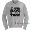 So Many Books So Little Time Book Lover Reader Unisex Pullover Sweatshirt