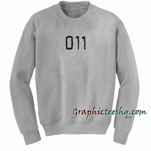 Stranger things 011 Sweatshirt