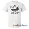 Studio Ghibli Sports Logo Men's tee shirt