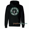 The Joker DC Comics Arkham Asylum - Starbucks Parody Hoodie