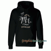 The Mr. Est. 2017 Wedding Gift Men's Crewneck Hoodie
