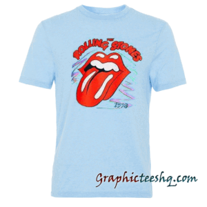 The Rolling Stones tee shirt