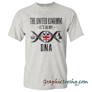 The United Kingdom tee shirt