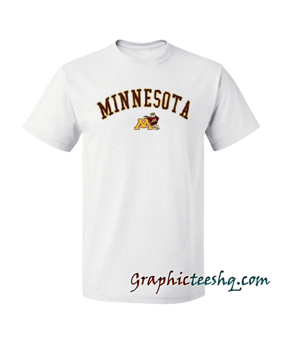 University Of Minnesota tee shirt University Of Minnesota tee shirt