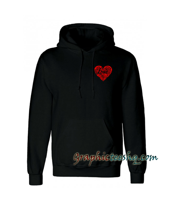 VALENTINE'S DAY-Love Hoodie VALENTINE'S DAY-Love Hoodie