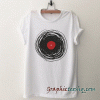 Valentines Day-Vinyl record DJ Old school tee shirt