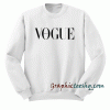 Vogue Italia Logo Sweatshirt