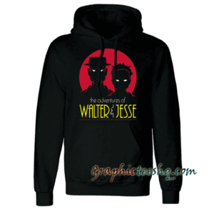 Walt and Jesse The Animated Series Hoodie