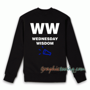 Wednesday Wisdom Sweatshirt