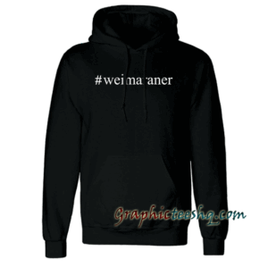 Weimaraner Hashtag Hoodie