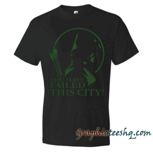 You Have Failed this City TV Series Quote