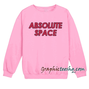 Absolute Space Sweatshirt