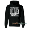 Black Panther-Straight Outta Wakanda Hoodie