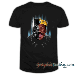 Black Panther of Zamunda tee shirt