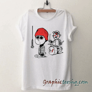 Calvin Hobbes Twenty One Pilots tee shirt