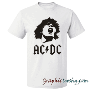 Cheap ACDC Punk Rocker tee shirt