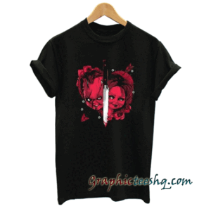 Chucky And Tiffany tee shirt