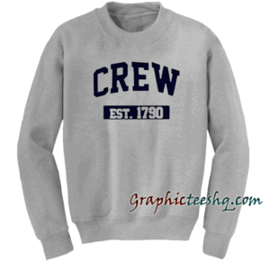 Crew Est 1790 Sweatshirt