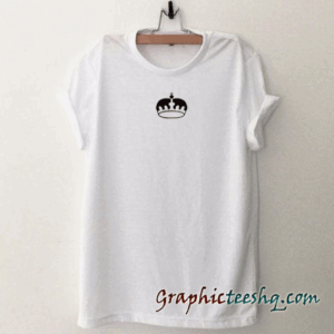 Crown Queen Graphic tee shirt
