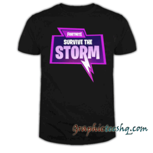 Fortnite Survive the Storm tee shirt