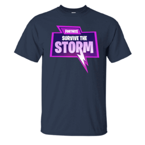 Fortnite Survive the Storm Tee Shirt