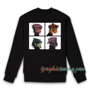 Gorillaz Demon Days Sweatshirt