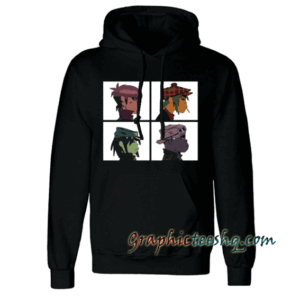 Gorillaz Demon Days Hoodie