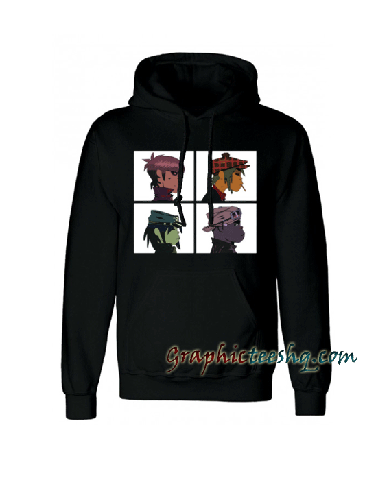 Gorillaz Demon Days Hoodie Gorillaz Demon Days Hoodie