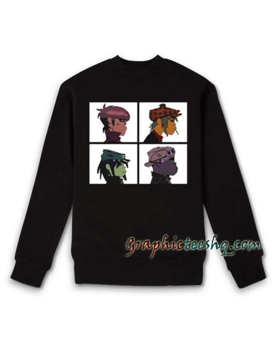 Gorillaz Demon Days Sweatshirt Gorillaz Demon Days Sweatshirt
