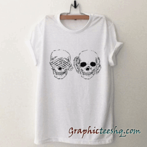 Hear and see no Evil tee shirt